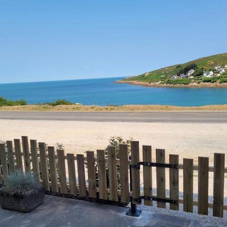 Au Petit Brick - Cosy Beachfront House Maupertus-sur-Mer Bagian luar foto