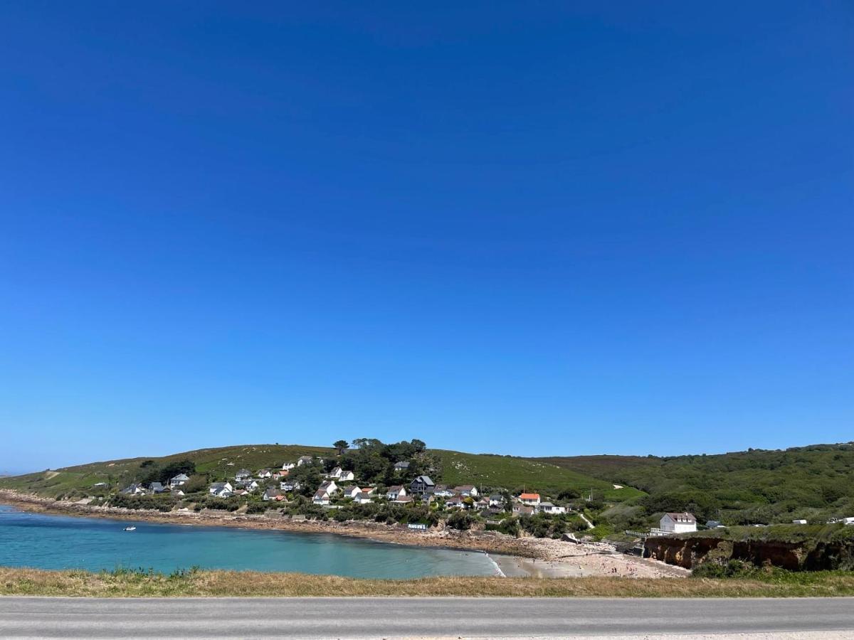 Au Petit Brick - Cosy Beachfront House Maupertus-sur-Mer Bagian luar foto