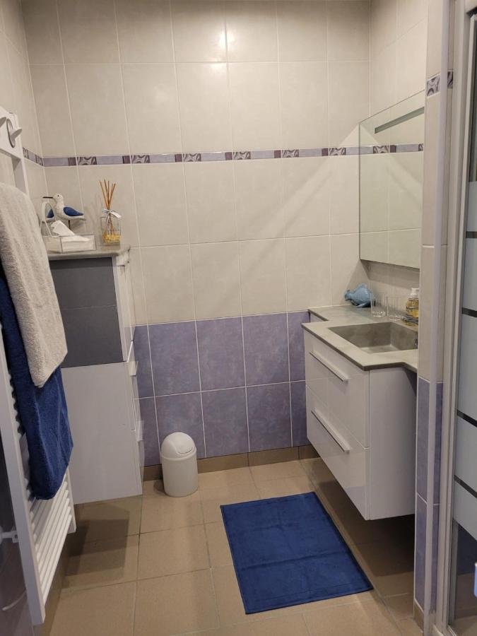 Au Petit Brick - Cosy Beachfront House Maupertus-sur-Mer Bagian luar foto