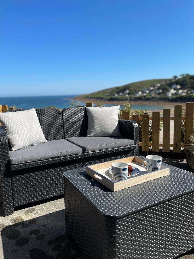 Au Petit Brick - Cosy Beachfront House Maupertus-sur-Mer Bagian luar foto