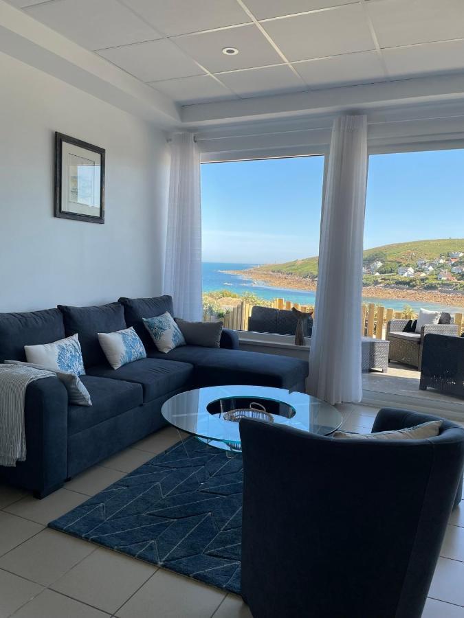 Au Petit Brick - Cosy Beachfront House Maupertus-sur-Mer Bagian luar foto