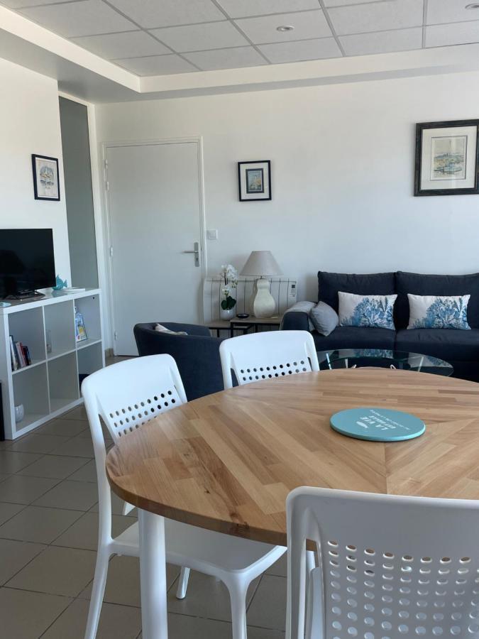 Au Petit Brick - Cosy Beachfront House Maupertus-sur-Mer Bagian luar foto
