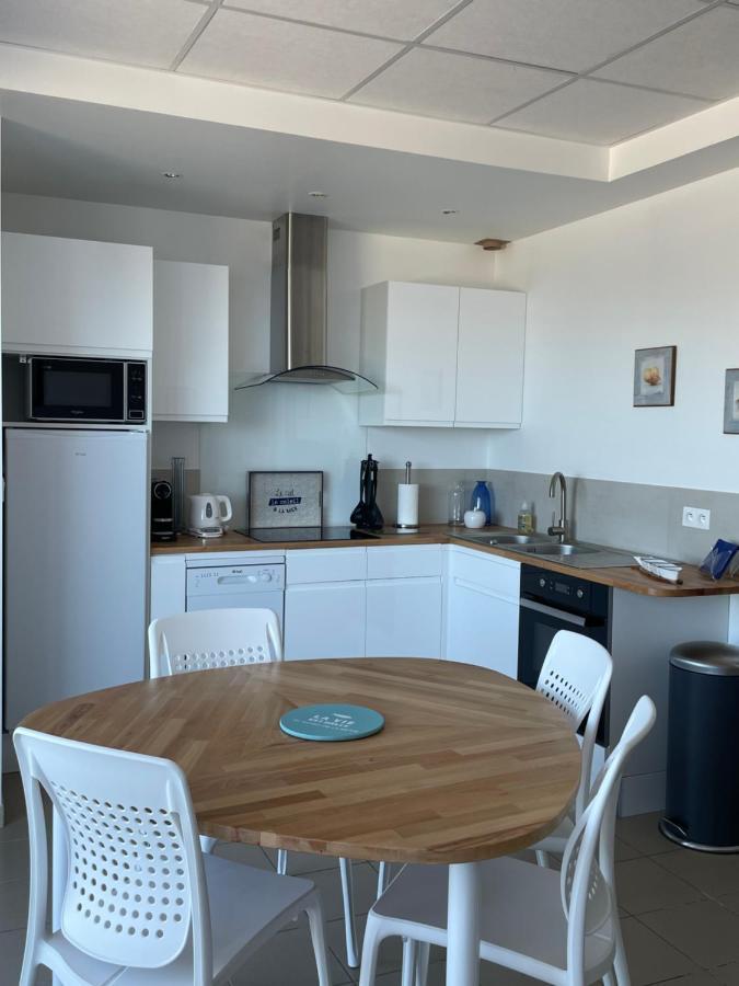 Au Petit Brick - Cosy Beachfront House Maupertus-sur-Mer Bagian luar foto