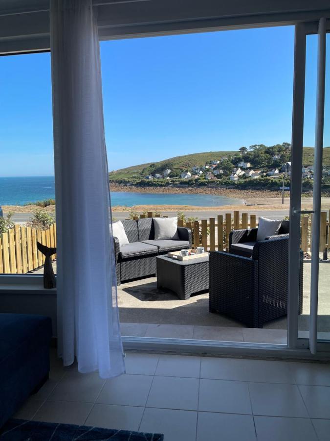 Au Petit Brick - Cosy Beachfront House Maupertus-sur-Mer Bagian luar foto