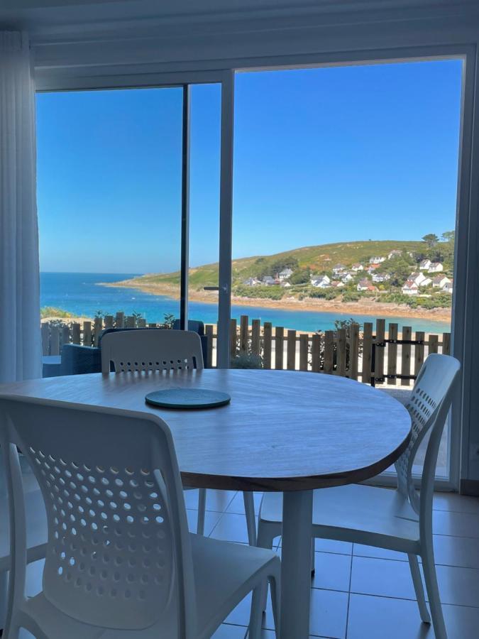 Au Petit Brick - Cosy Beachfront House Maupertus-sur-Mer Bagian luar foto