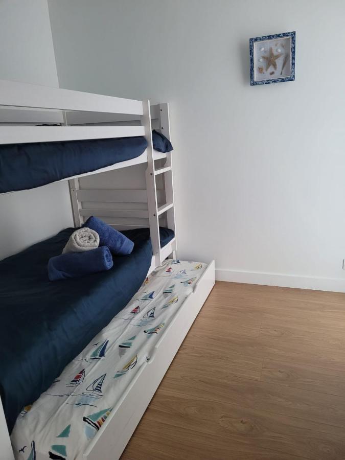 Au Petit Brick - Cosy Beachfront House Maupertus-sur-Mer Bagian luar foto