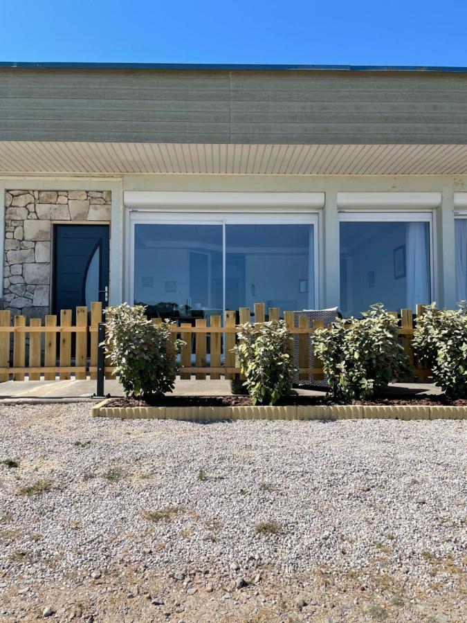 Au Petit Brick - Cosy Beachfront House Maupertus-sur-Mer Bagian luar foto